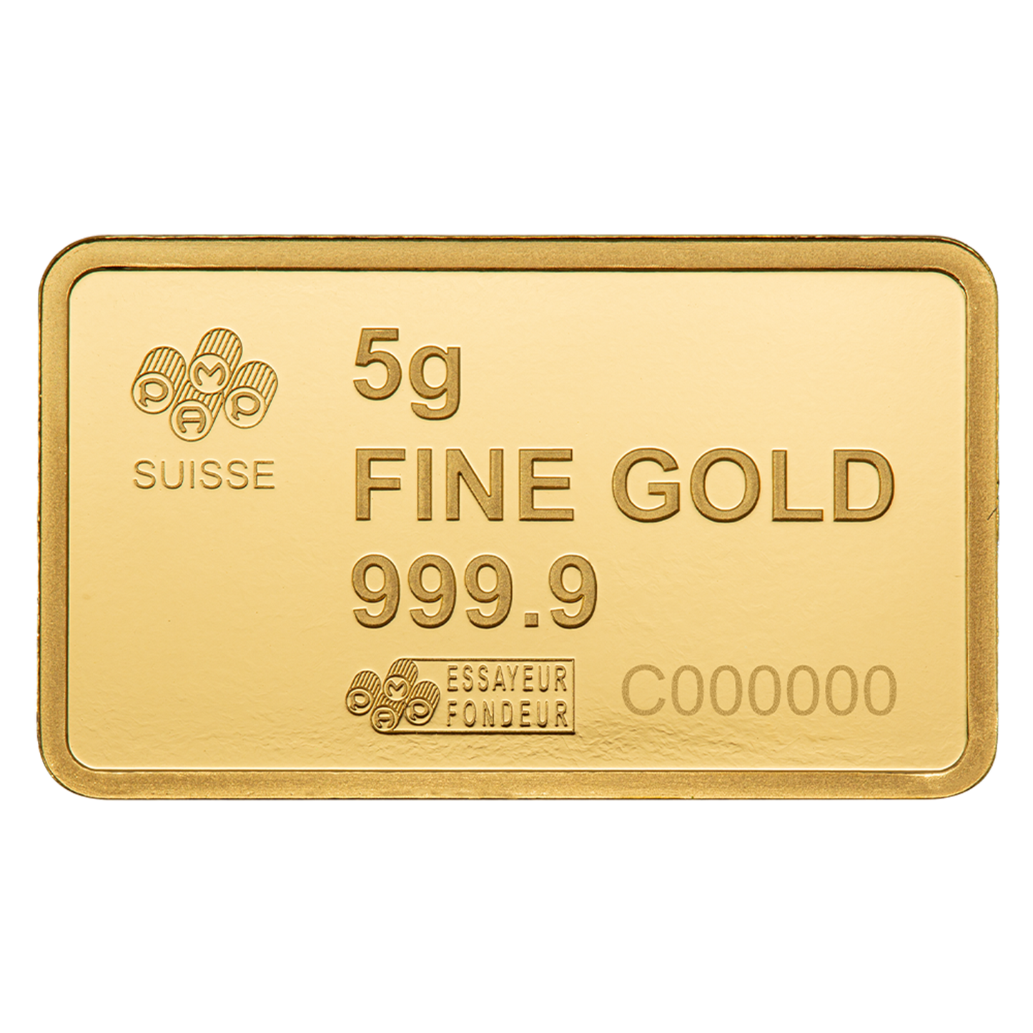 Buy 5 g Gold America the Free Bald Eagle Bar