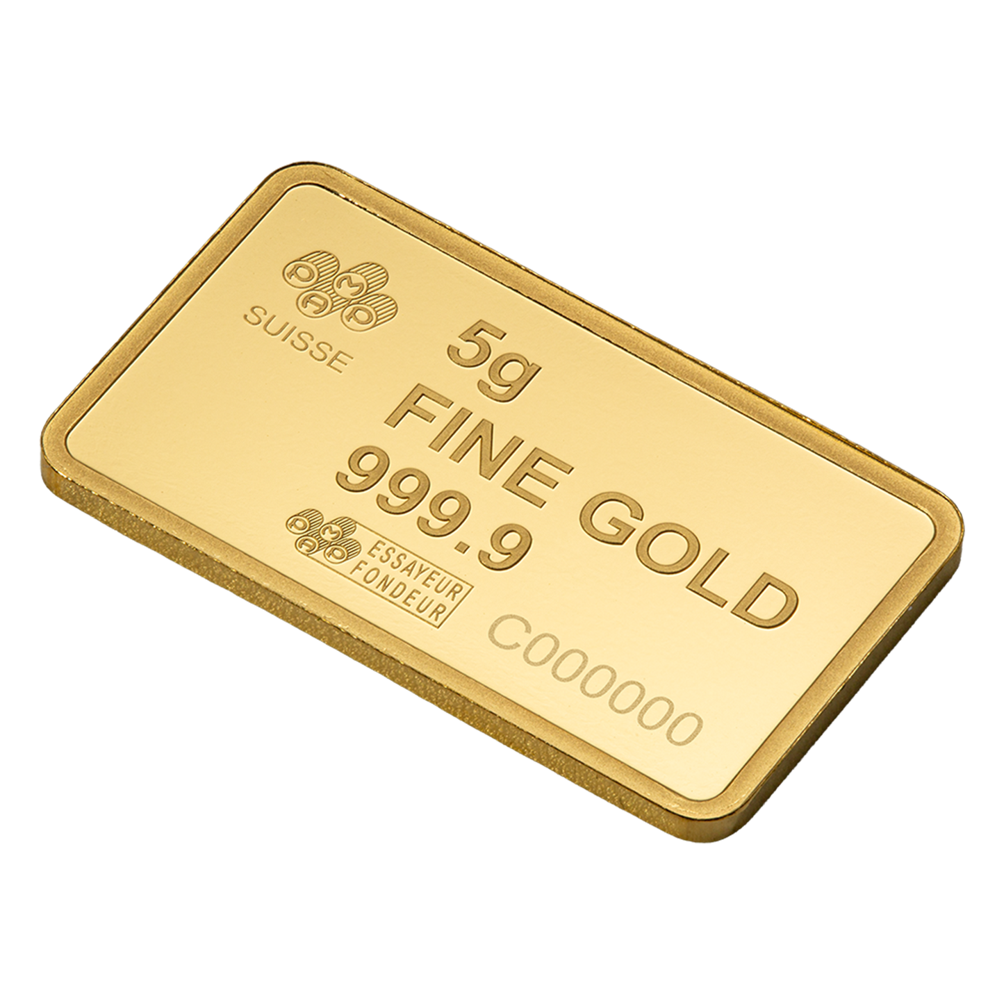 Buy 5 g Gold America the Free Bald Eagle Bar