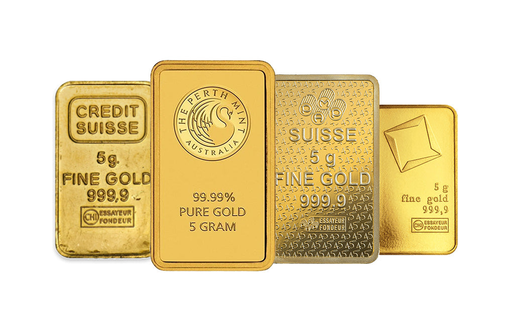 5 g Gold Bar