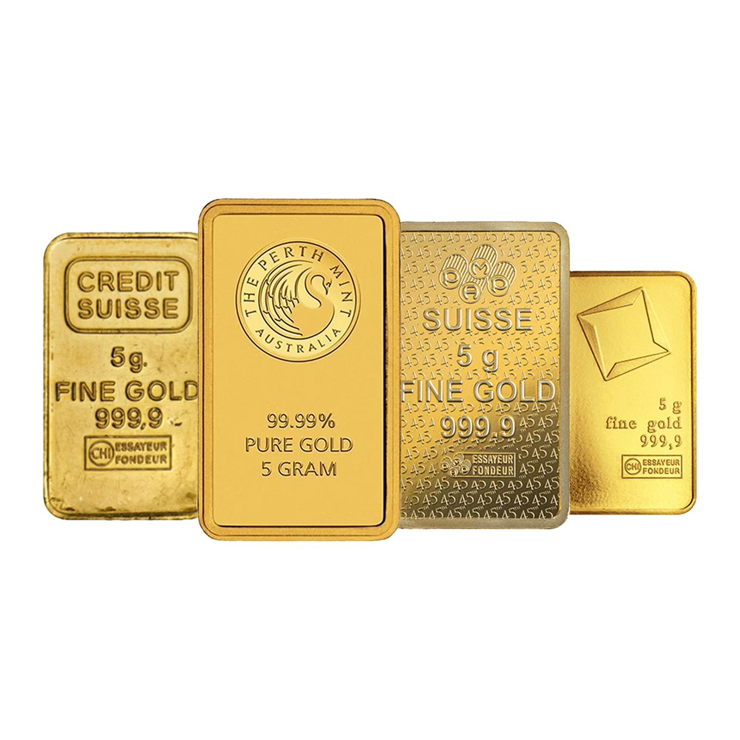 5 g Gold Bar