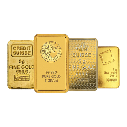 5 g Gold Bar