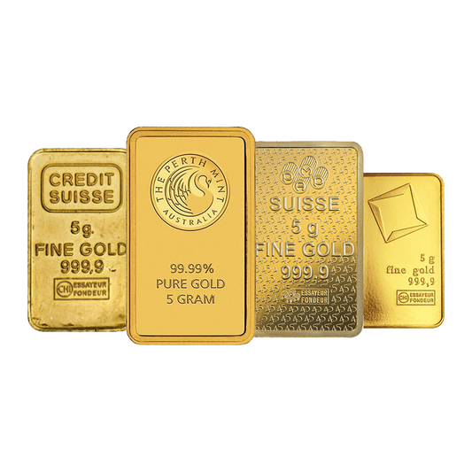 5 g Gold Bar