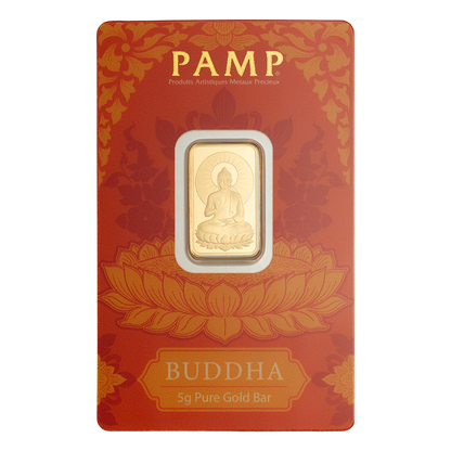 Buy 5 g Gold Buddha Bar