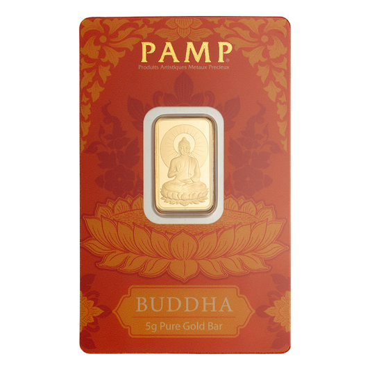 Buy 5 g Gold Buddha Bar