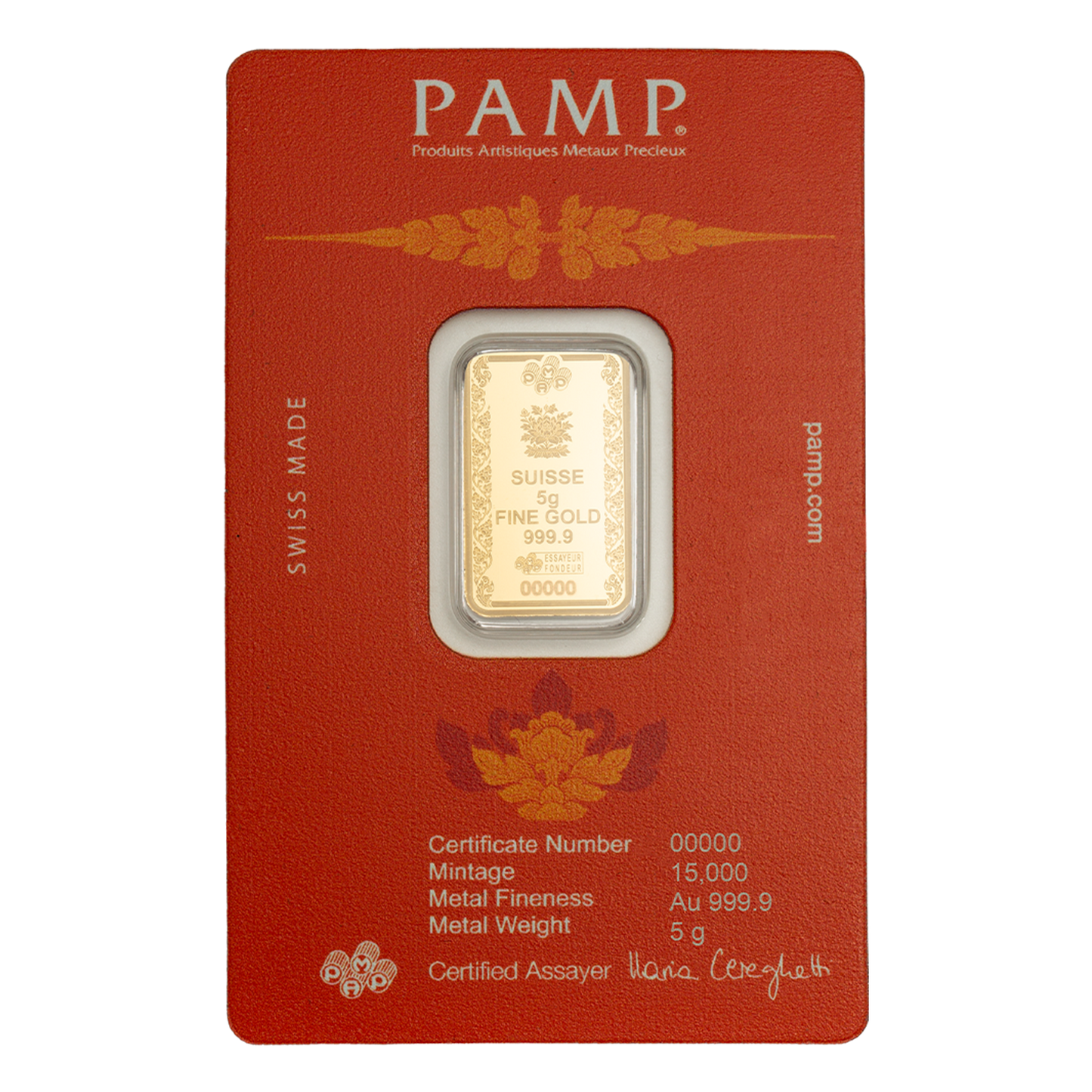 Buy 5 g Gold Buddha Bar