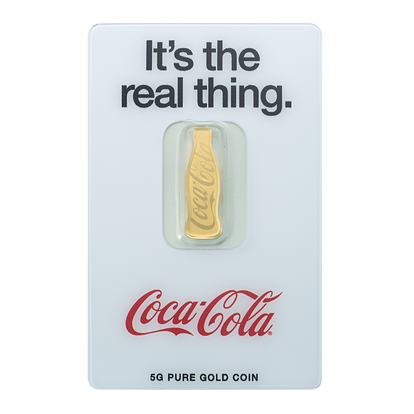 Buy 5 g Gold Coca-Cola® 140th Anniversary Coin {CAN: Shipping the Week of August 24th}