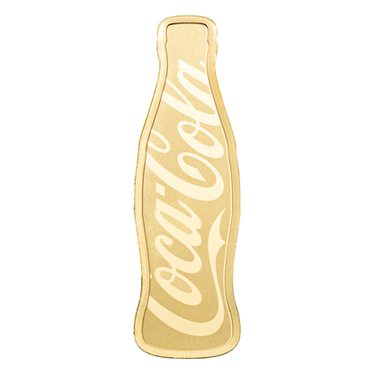Buy 5 g Gold Coca-Cola® 140th Anniversary Coin {CAN: Shipping the Week of August 24th}