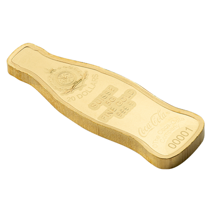 Buy 5 g Gold Coca-Cola® 140th Anniversary Coin {CAN: Shipping the Week of August 24th}