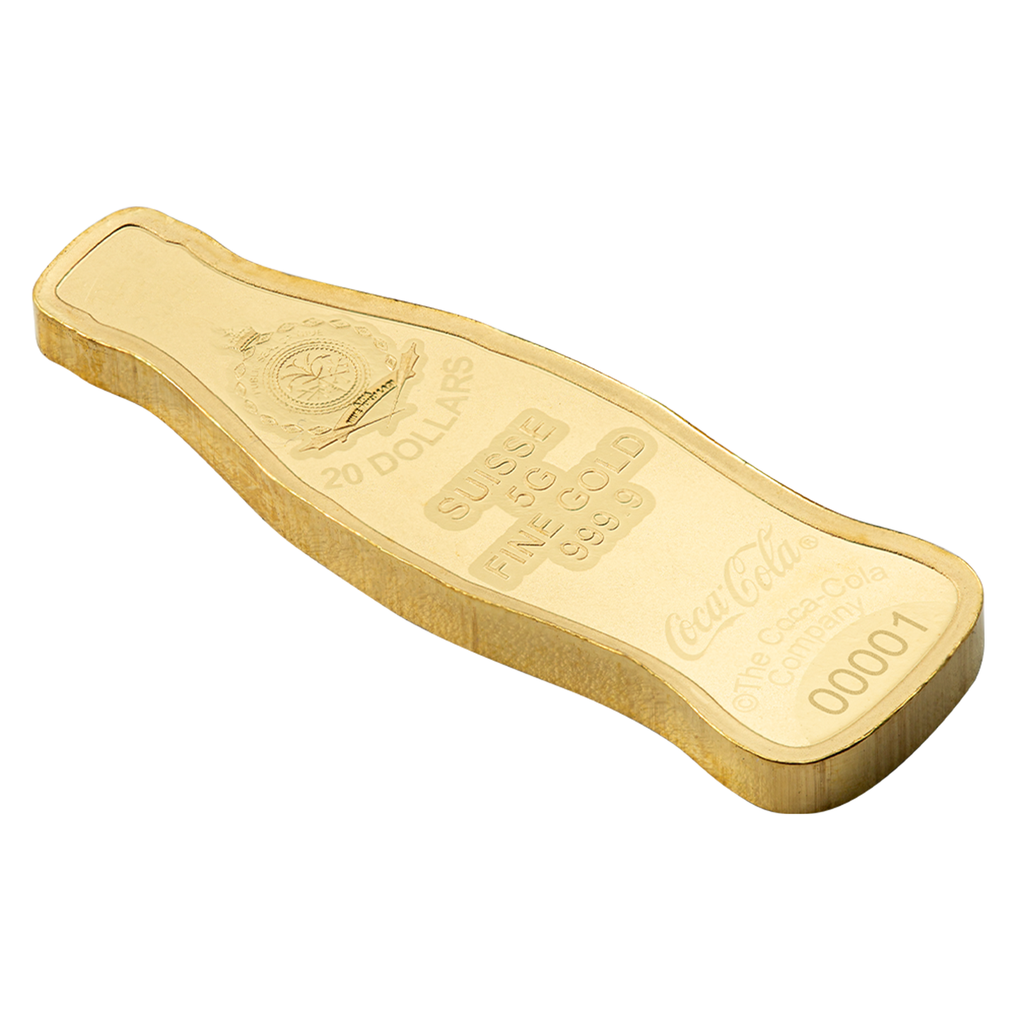 Buy 5 g Gold Coca-Cola® 140th Anniversary Coin