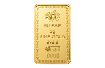 Buy 5 g Gold Diwali Lakshmi and Rangoli Bar (2025) [US Shipping the week of Nov 3rd]