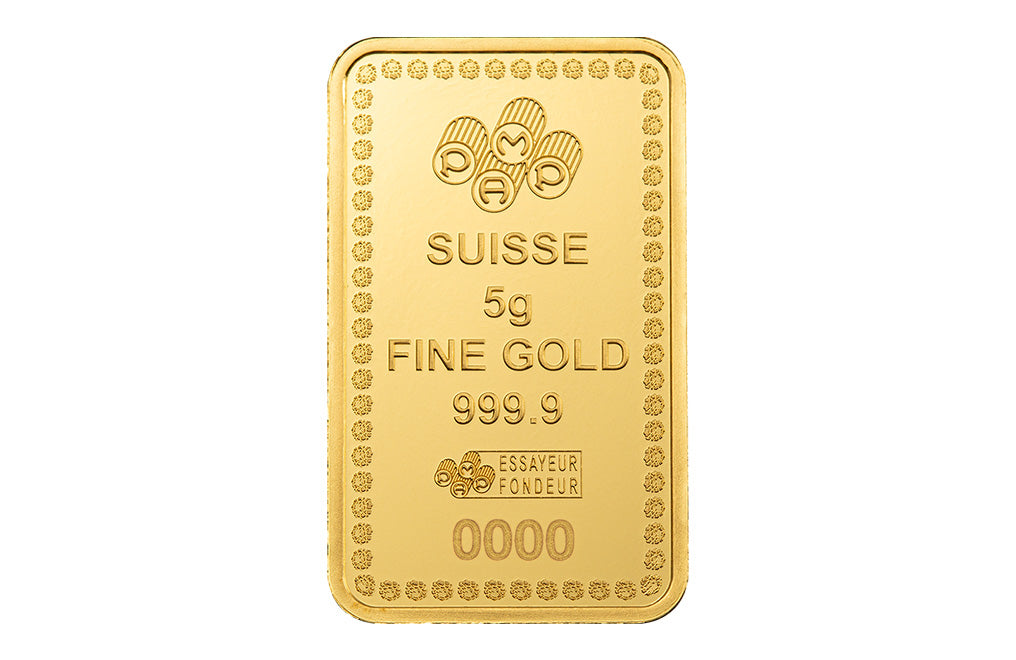 Buy 5 g Gold Diwali Lakshmi and Rangoli Bar (2025)
