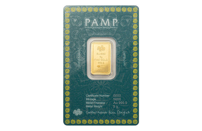 Buy 5 g Gold Diwali Lakshmi and Rangoli Bar (2025)