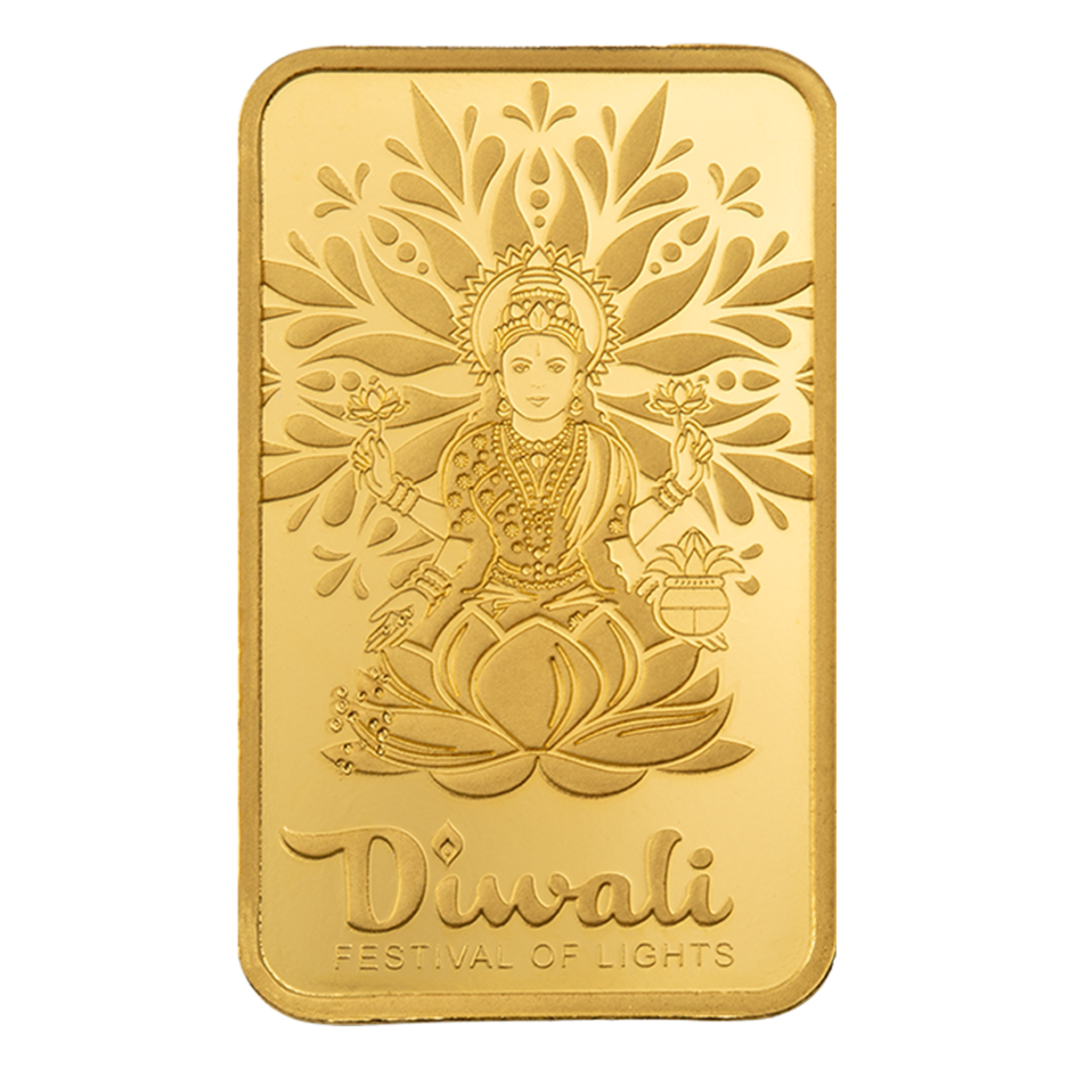 Buy 5 g Gold Diwali Lakshmi and Sacred Cow Bar (2026)
