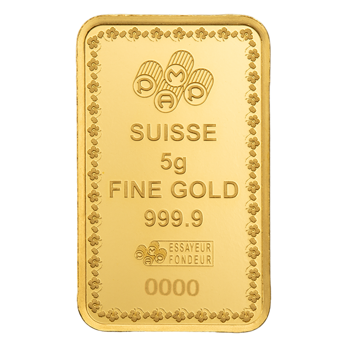 Buy 5 g Gold Diwali Lakshmi and Sacred Cow Bar (2026)