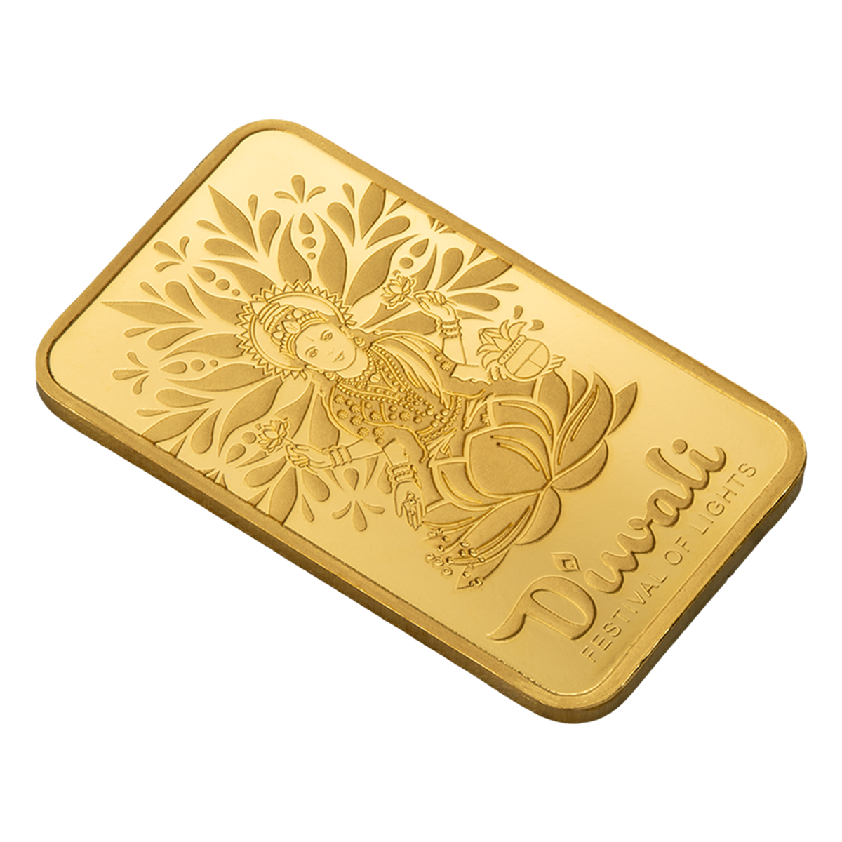 Buy 5 g Gold Diwali Lakshmi and Sacred Cow Bar (2026)