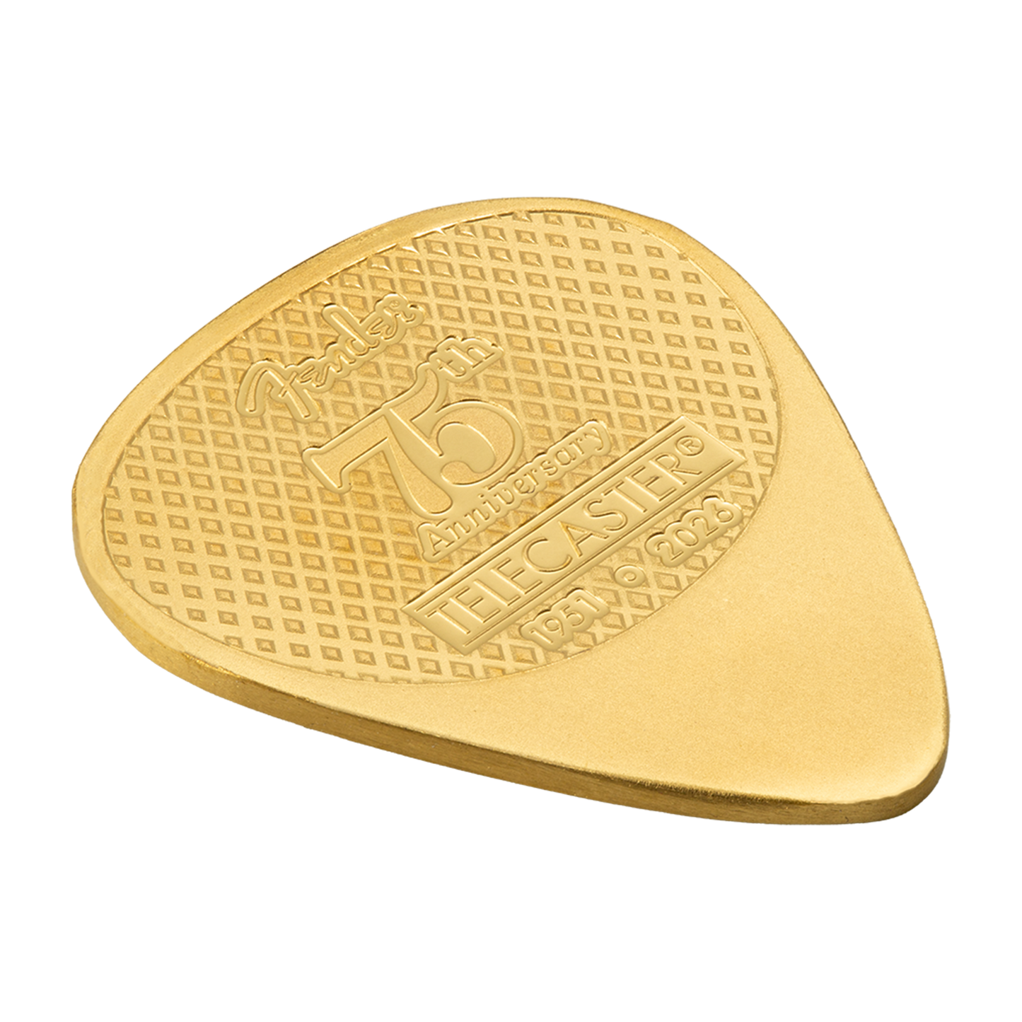 Buy 5 g Gold Fender Telecaster 75th Anniversary Legal Tender Pick 2026