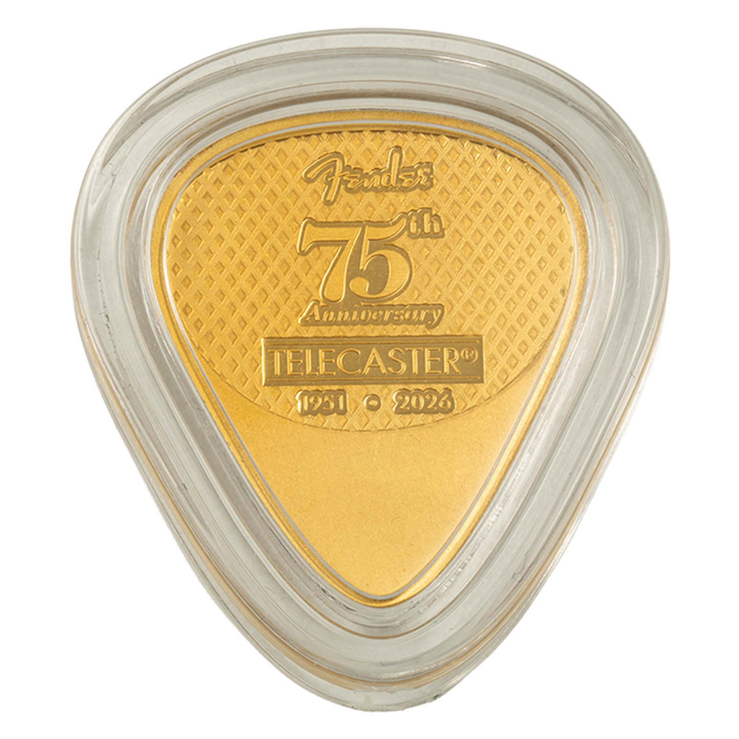 Buy 5 g Gold Fender Telecaster 75th Anniversary Legal Tender Pick 2026