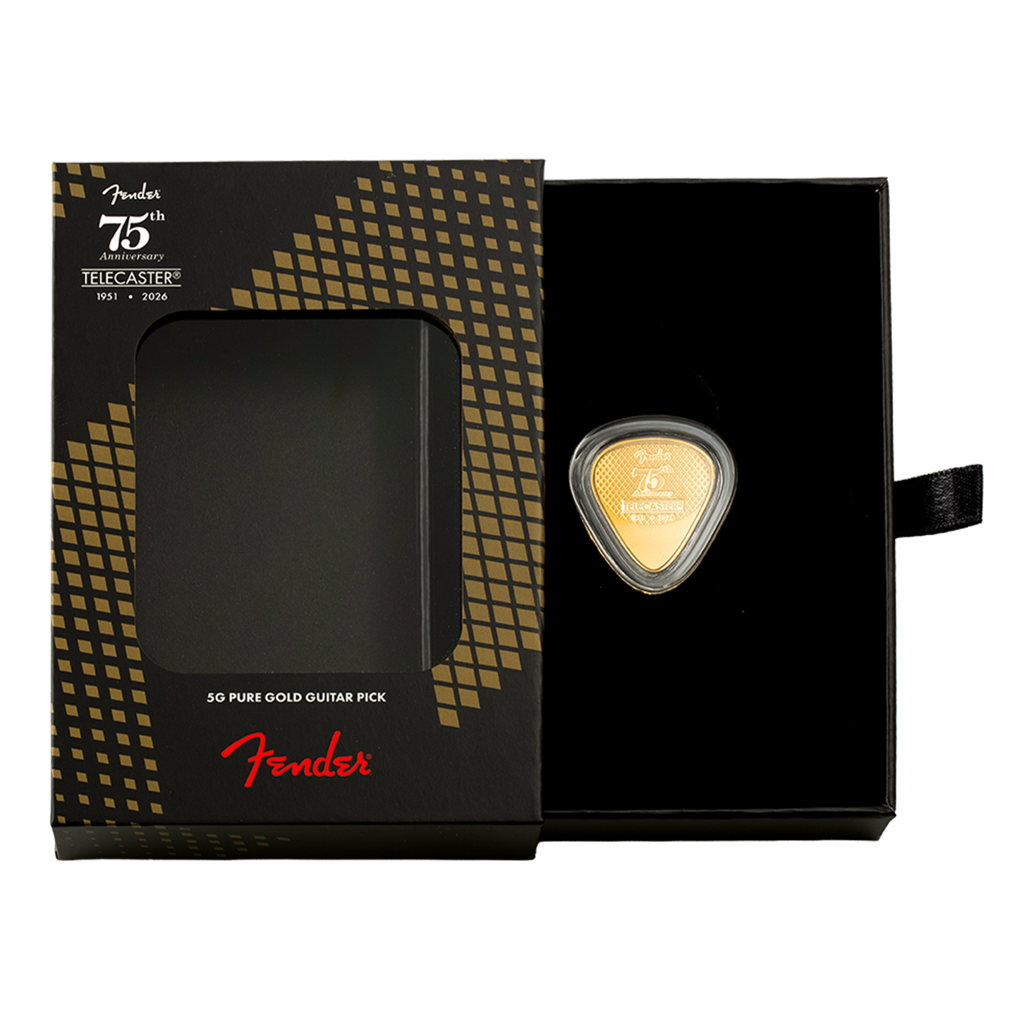 Buy 5 g Gold Fender Telecaster 75th Anniversary Legal Tender Pick 2026