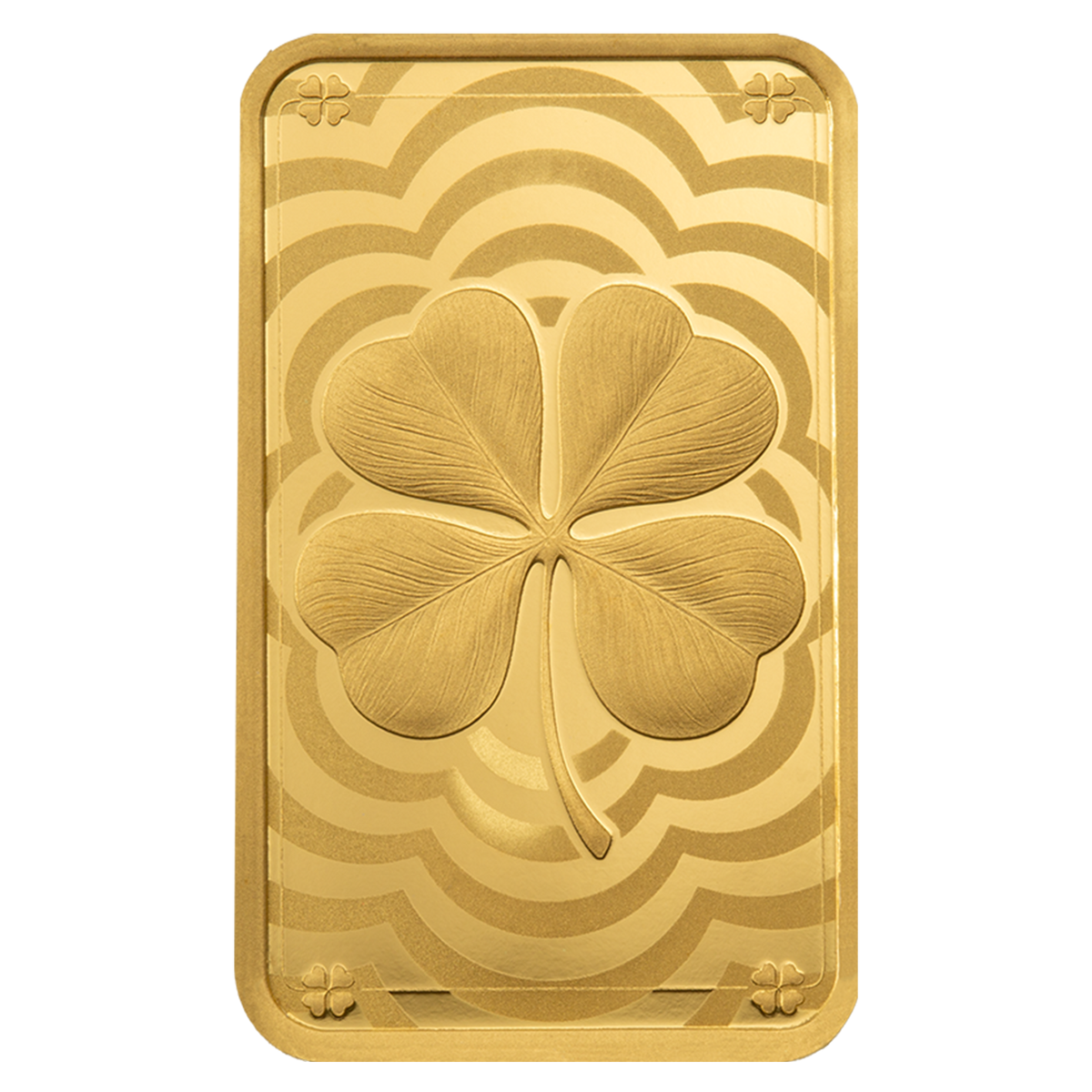 Buy 5 g Gold Good Luck Four-Leaf Clover Bar (2026)