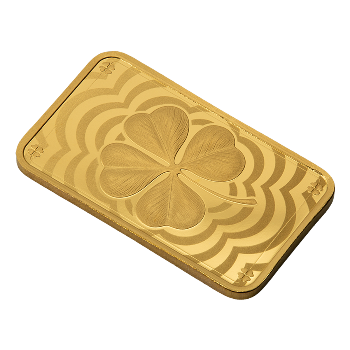 Buy 5 g Gold Good Luck Four-Leaf Clover Bar (2026)