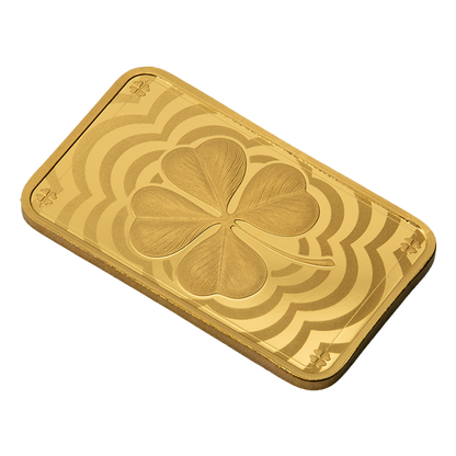 Buy 5 g Gold Good Luck Four-Leaf Clover Bar (2026)