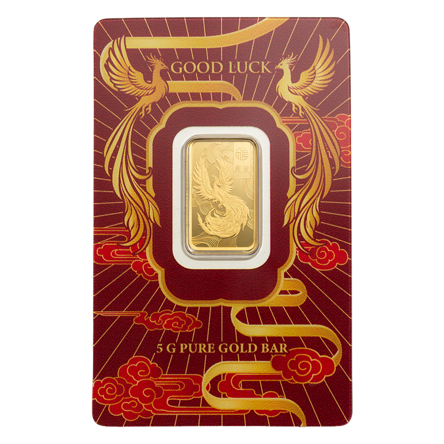 Buy 5 g Gold Good Luck Phoenix Bar (2026)