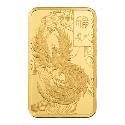 Buy 5 g Gold Good Luck Phoenix Bar (2026)