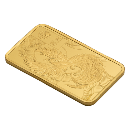 Buy 5 g Gold Good Luck Phoenix Bar (2026) {CAN: Shipping week of August 24th}