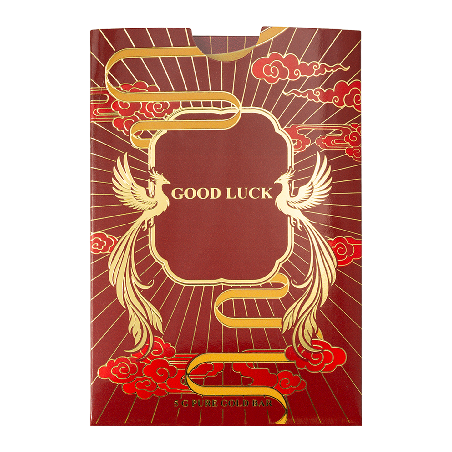 Buy 5 g Gold Good Luck Phoenix Bar (2026) {CAN: Shipping week of August 24th}