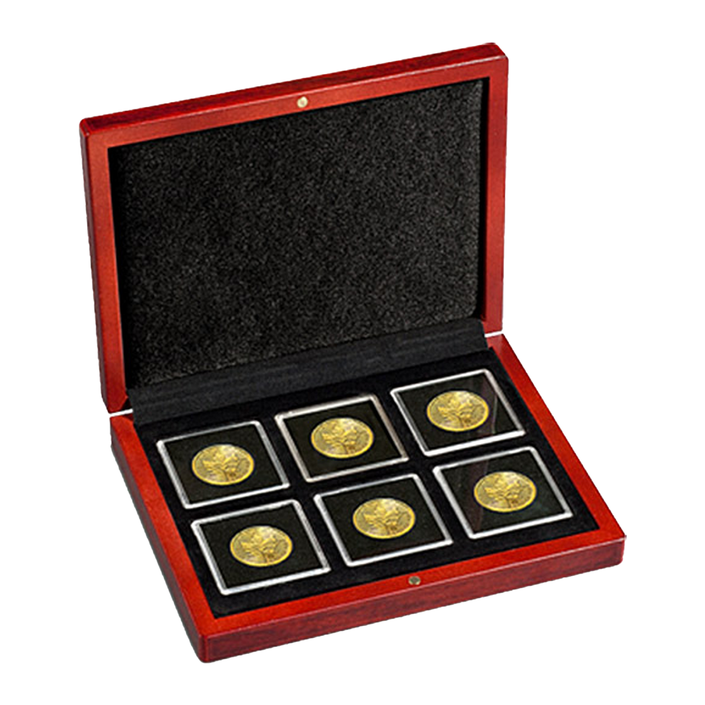 6 x QUADRUM Capsule VOLTERRA Coin Box