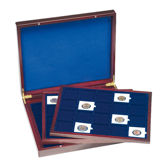 60x QUADRUM Capsule VOLTERRA TRIO Coin Box