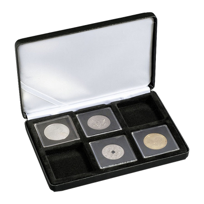 QUADRUM NOBILE Coin Box (6 coins)