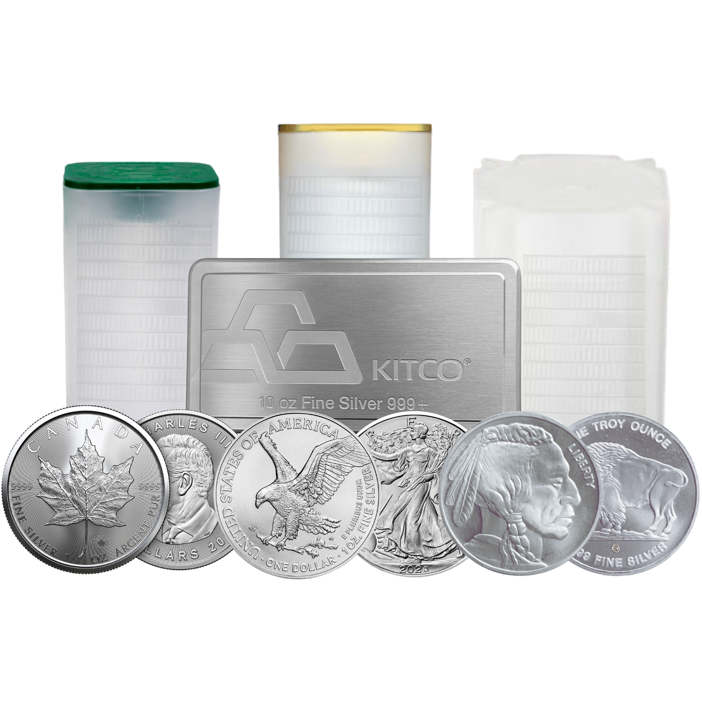 75 oz Silver Starter Bullion Bundle