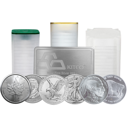 75 oz Silver Starter Bullion Bundle