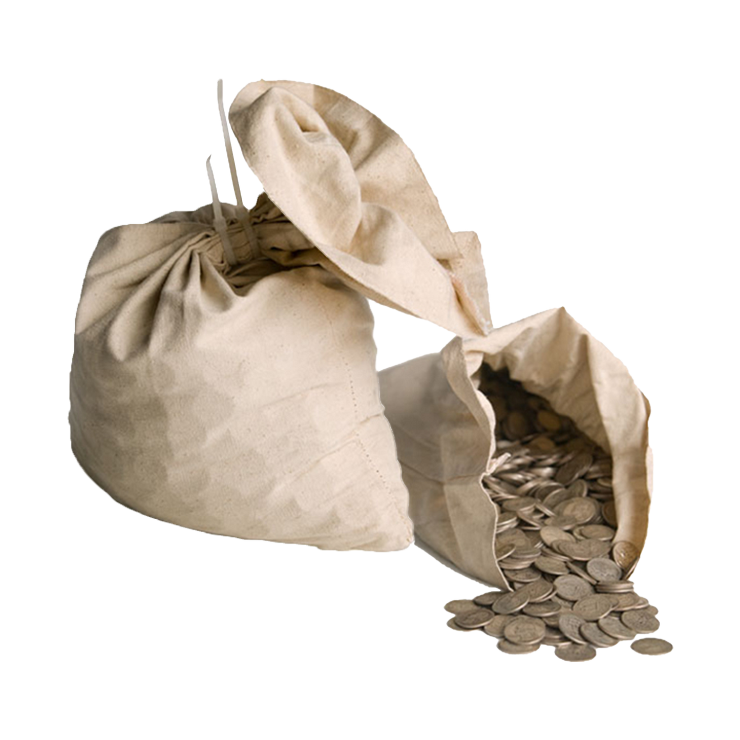 90% Silver Coins $100 Face Value Bag