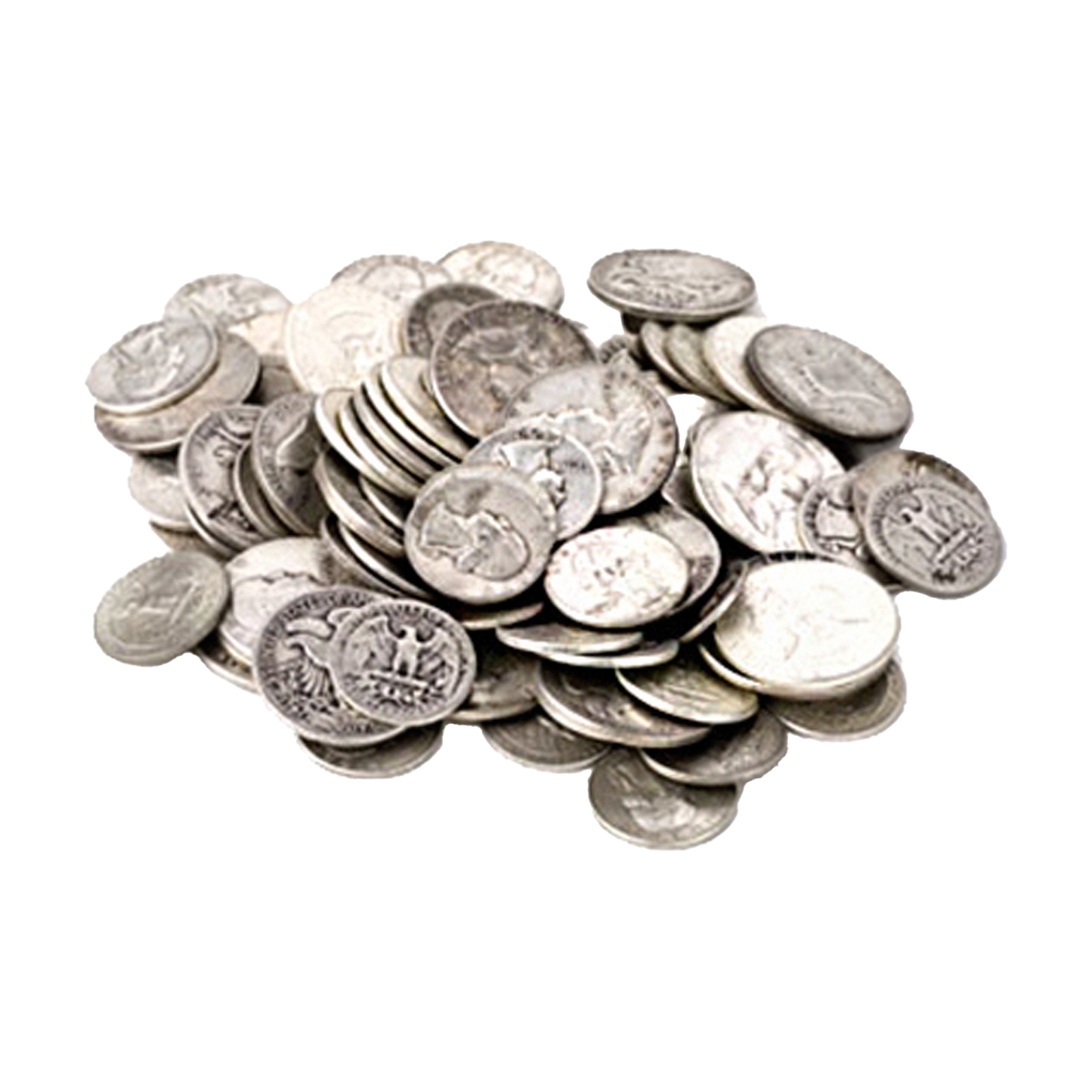 90% Silver Coins $100 Face Value Bag