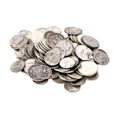 90% Silver Coins $100 Face Value Bag
