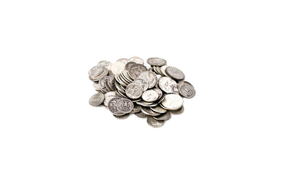 Buy 90% Silver Coins $100 Face Value Bag