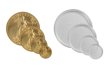 Buy Coin Round Capsules (box only - 10 per box)