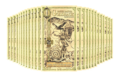 Buy 1 South Dakota Goldback Notes Pack (50 pcs) 24K