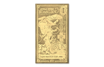 Buy 1 South Dakota Goldback Notes Pack (50 pcs) 24K