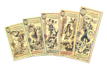Buy South Dakota Goldback Gold Notes Full Set 24K