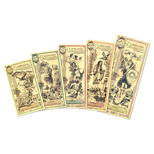 Buy South Dakota Goldback Gold Notes Full Set 24K