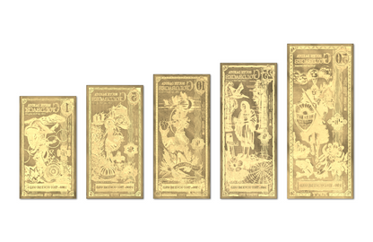 Buy South Dakota Goldback Gold Notes Full Set 24K