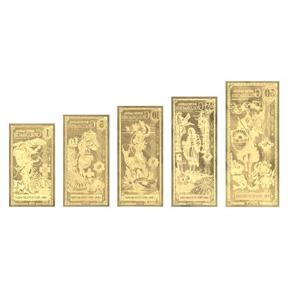 Buy South Dakota Goldback Gold Notes Full Set 24K