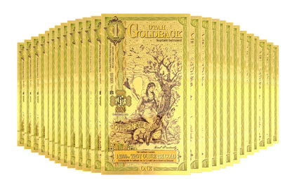 Buy 1 Utah Goldback Gold Notes Pack (50 pcs) 24K