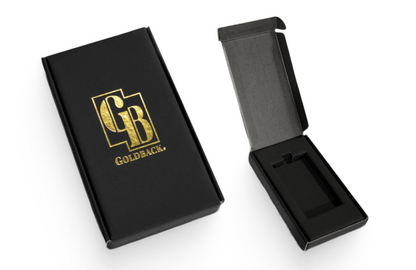 Buy 1 Wyoming Goldback Gold Notes Pack (50 pcs) 24K