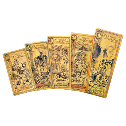 Buy Wyoming Goldback Gold Notes Full Set 24k