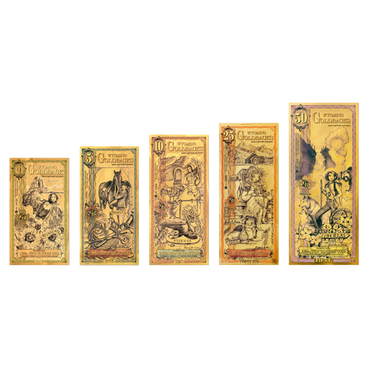 Buy Wyoming Goldback Gold Notes Full Set 24k