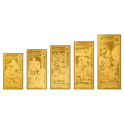 Buy Wyoming Goldback Gold Notes Full Set 24k